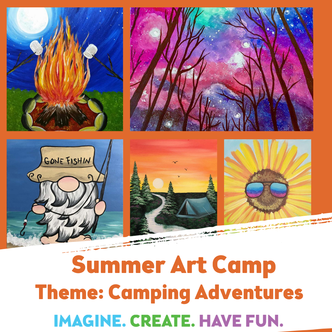 Little Brushes: Summer Camp